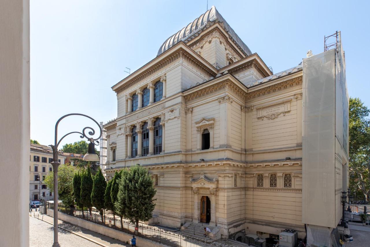 Iflat Synagogue At Your Feet Rome Exterior photo